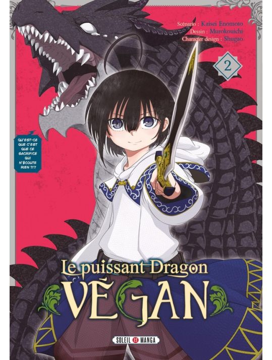 Le puissant dragon vegan tome 2 main product photo