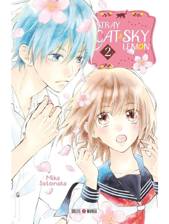 Stray cat and sky lemon tome 2 main product photo