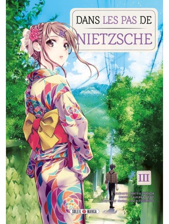 Dans les pas de Nietzsche tome 3 main product photo