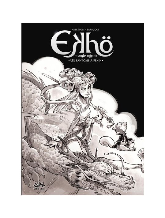 Ekhö - monde miroir tome 10 - édition n&b main product photo
