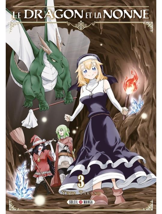 Le dragon et la nonne tome 3 main product photo