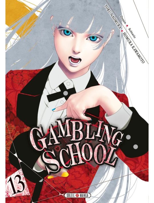 Gambling school tome 13 main product photo
