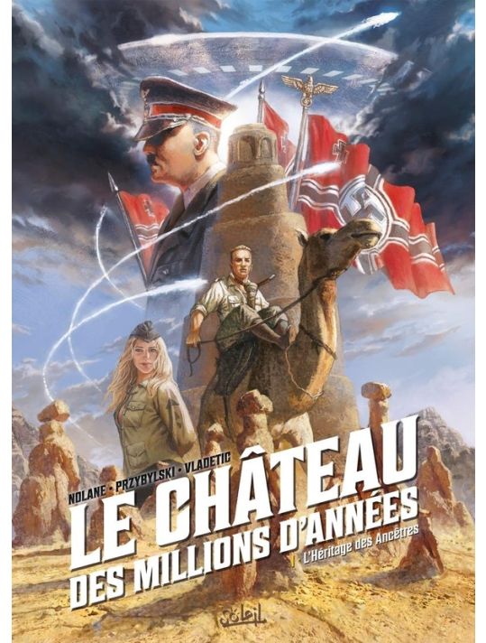 Le château des millions d'années tome 1 main product photo