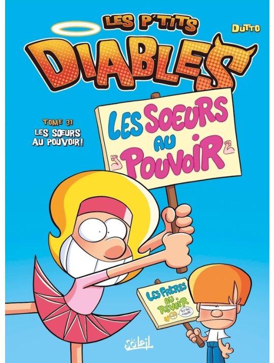 Les p'tits diables tome 31 main product photo