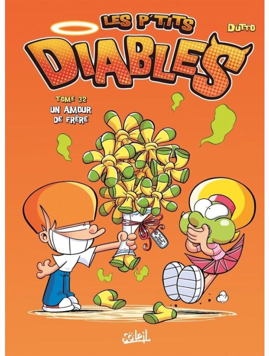 Les p'tits diables tome 32 main product photo