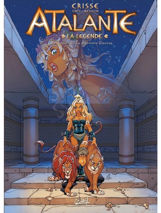 Atalante tome 13 main product photo