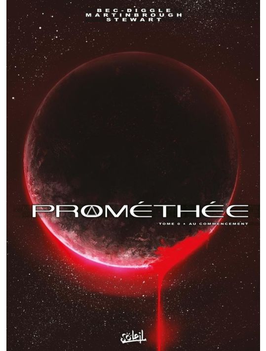 Prométhée tome 0 main product photo