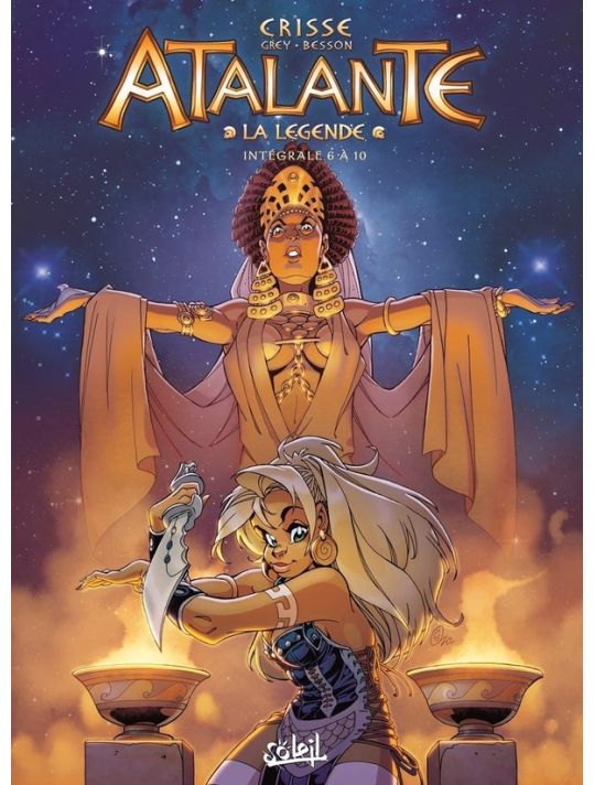 Atalante - intégrale tomes 6 à 10 main product photo