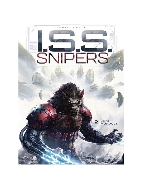 I.S.S. snipers tome 2 main product photo
