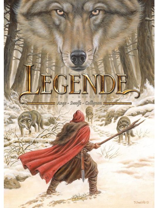 Légende tome 9 main product photo