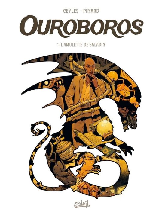 Ouroboros tome 1 main product photo
