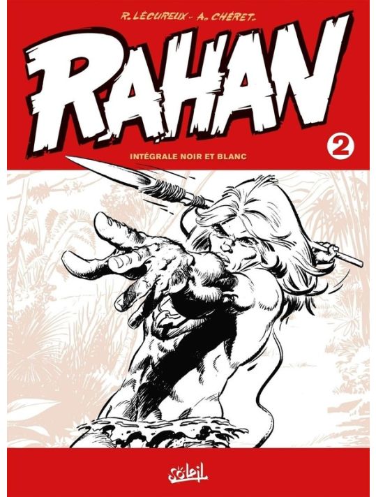 Rahan - intégrale n&b tome 2 main product photo