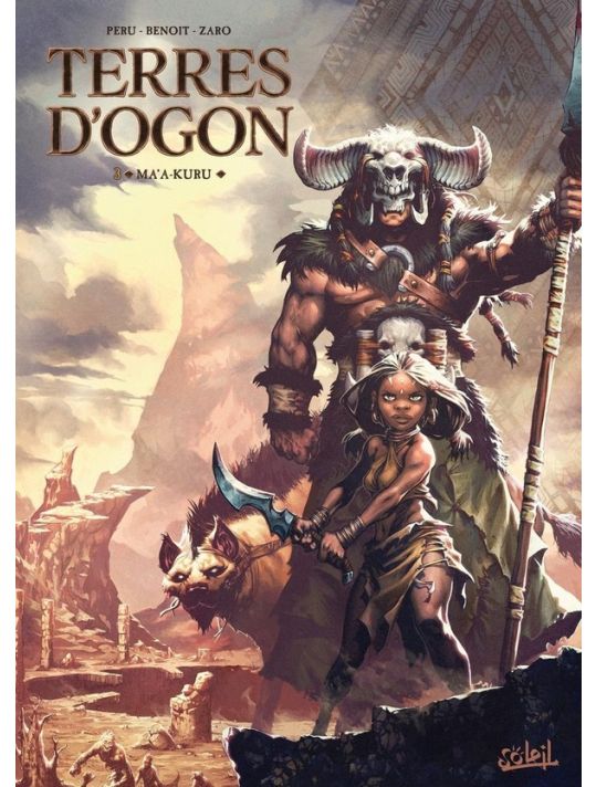 Terres d'Ogon tome 3 main product photo