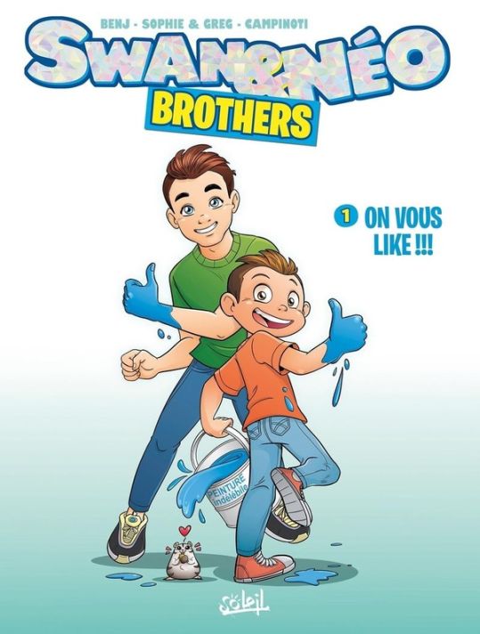 Swan et Neo - brothers tome 1 main product photo