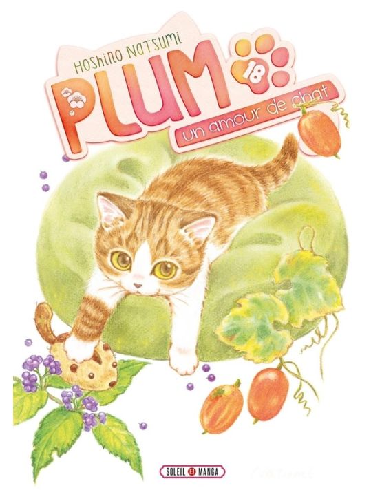 Plum, un amour de chat tome 18 main product photo