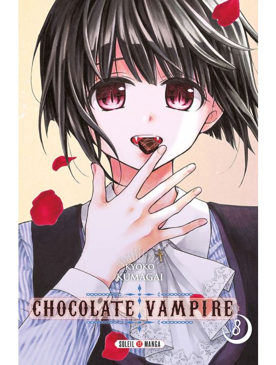 Chocolate vampire tome 8 main product photo