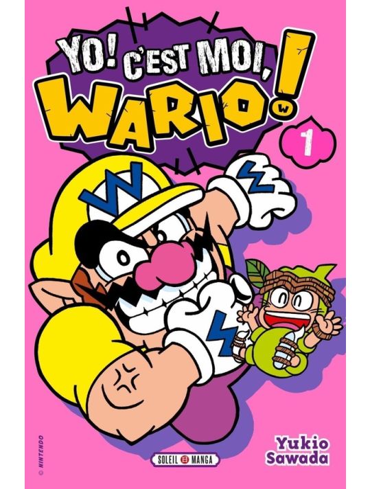 Yo ! c'est moi, Wario ! tome 1 main product photo