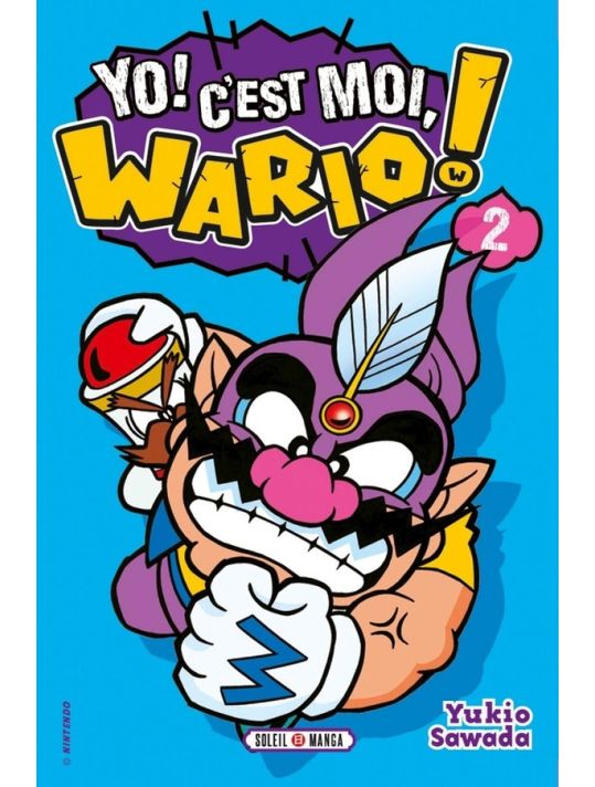 Yo ! c'est moi, Wario ! tome 2 main product photo