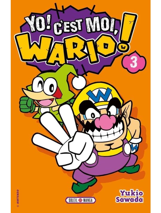 Yo ! C'est moi, Wario ! tome 3 main product photo