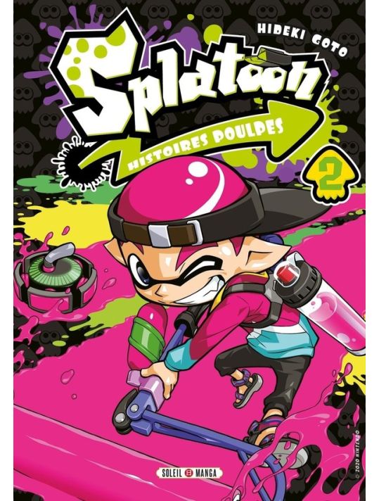 Splatoon - histoires poulpes tome 2 main product photo