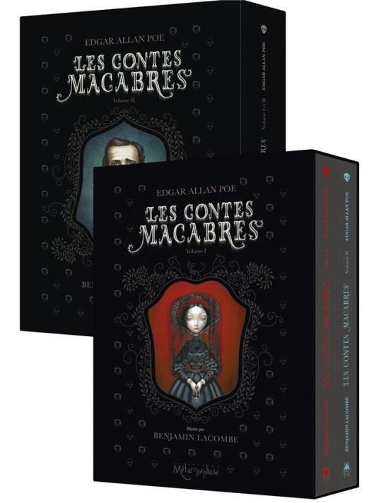 Les contes macabres - coffret tomes 1 et 2 main product photo