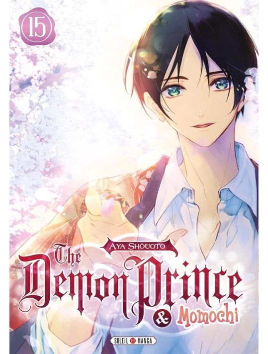 The demon prince & momochi tome 15 main product photo
