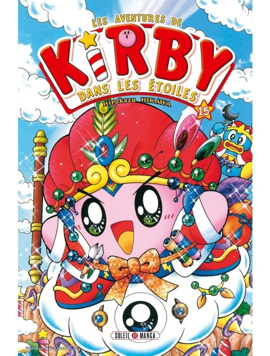 Kirby tome 15 main product photo