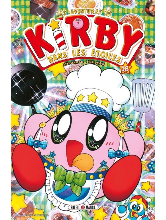 Kirby tome 18 main product photo