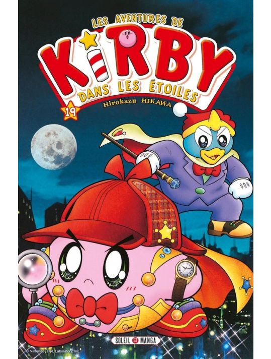 Kirby tome 19 main product photo
