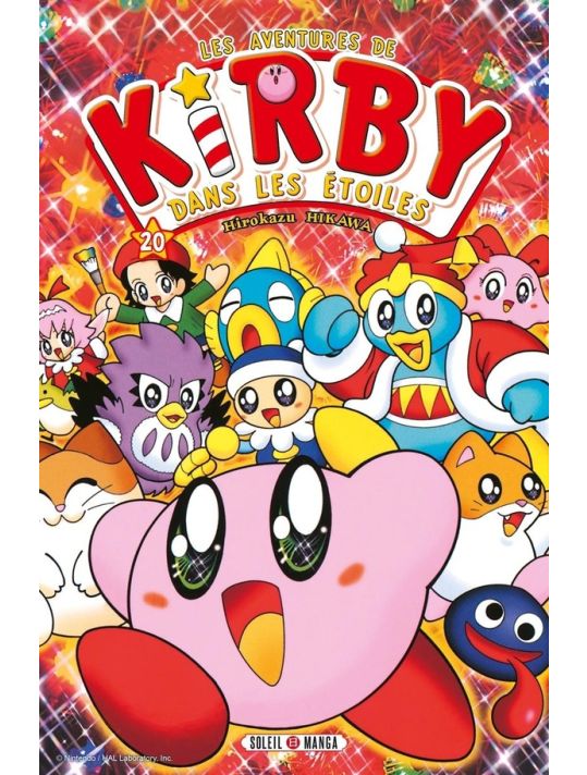 Kirby tome 20 main product photo