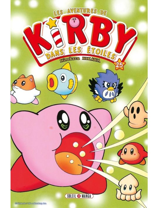 Kirby tome 25 main product photo