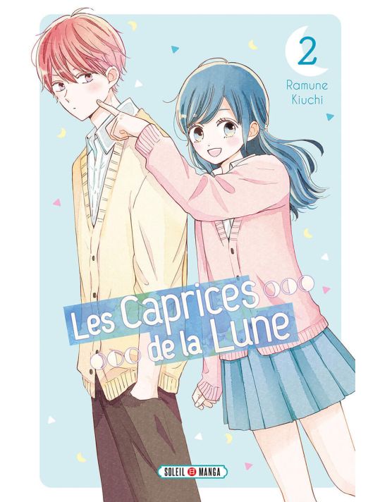 Les caprices de la lune tome 2 main product photo