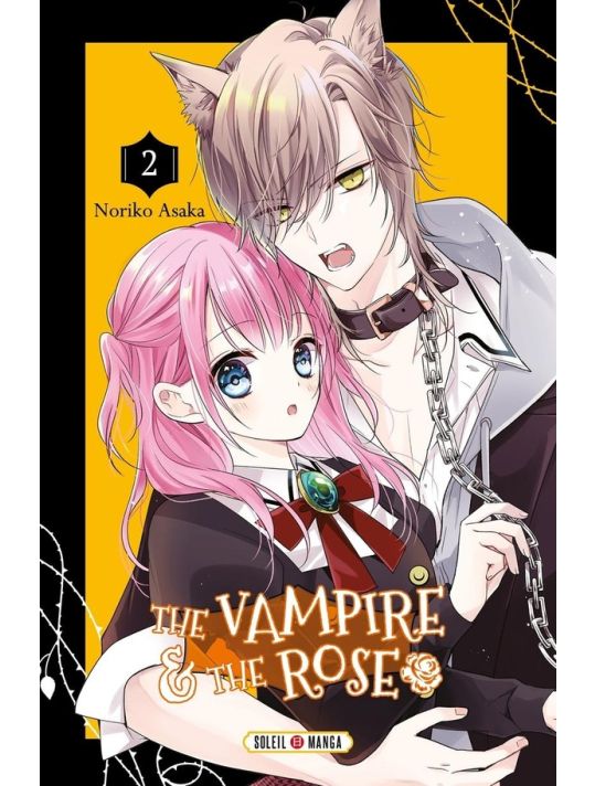 The vampire and the rose tome 2 main product photo