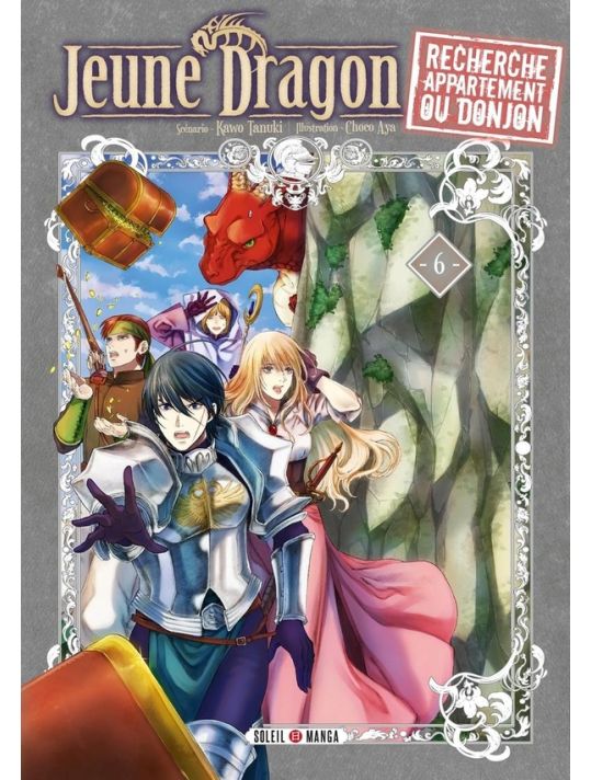 Jeune dragon recherche appartement ou donjon tome 6 main product photo