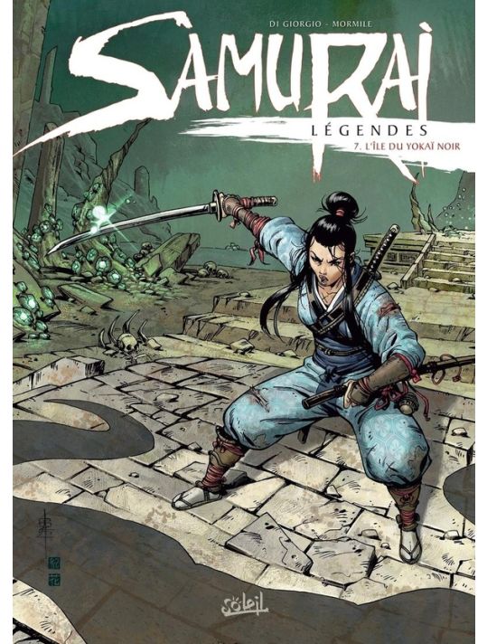 Samurai légendes tome 7 main product photo
