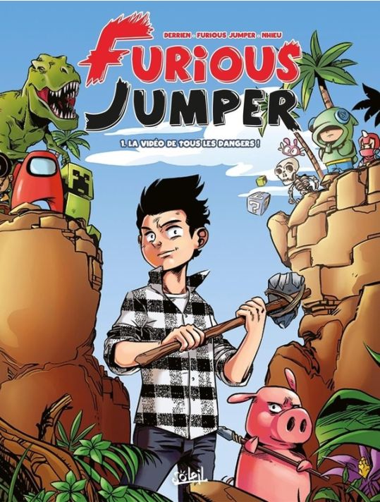 Furious jumper tome 1 main product photo