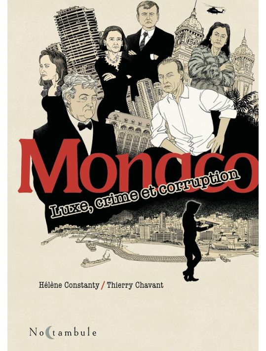 Monaco - luxe, crime et corruption main product photo