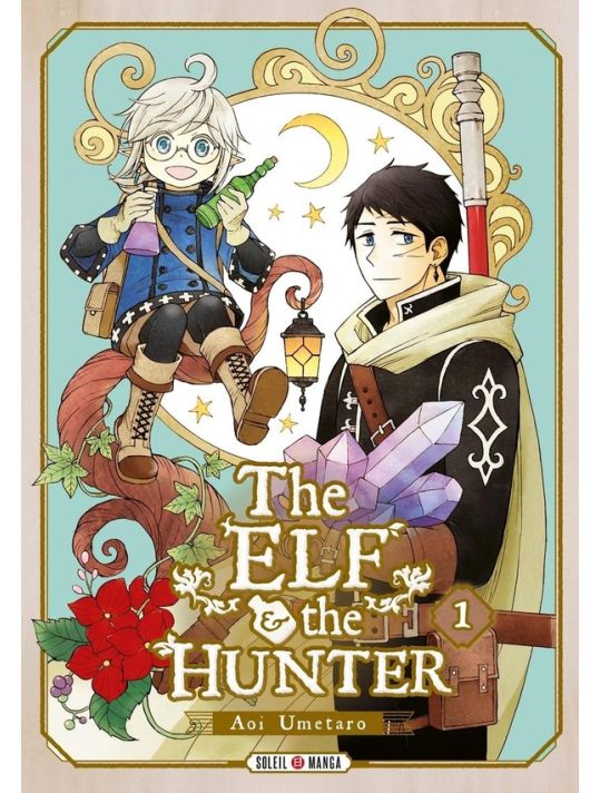 The elf and the hunter tome 1 main product photo