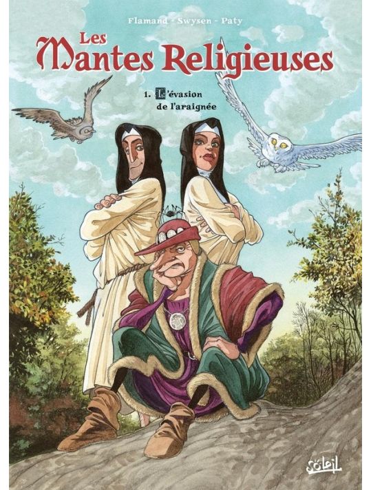 Les mantes religieuses tome 1 main product photo