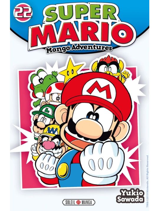 Super Mario - manga adventures tome 22 main product photo