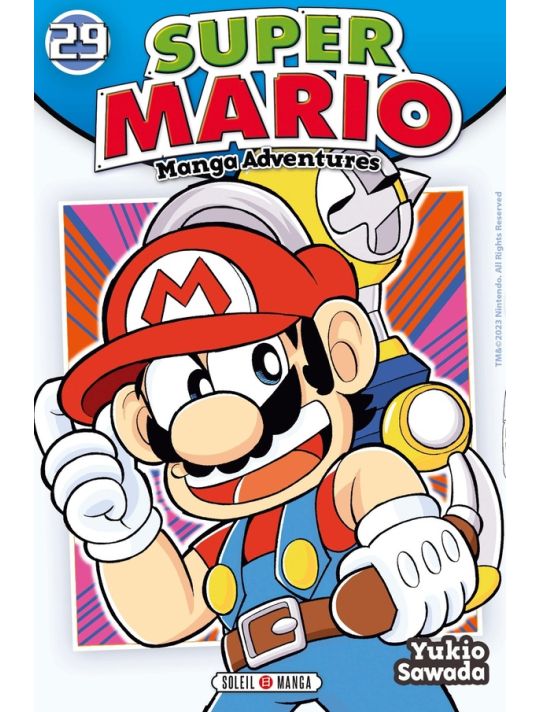 Super Mario - manga adventures tome 29 main product photo