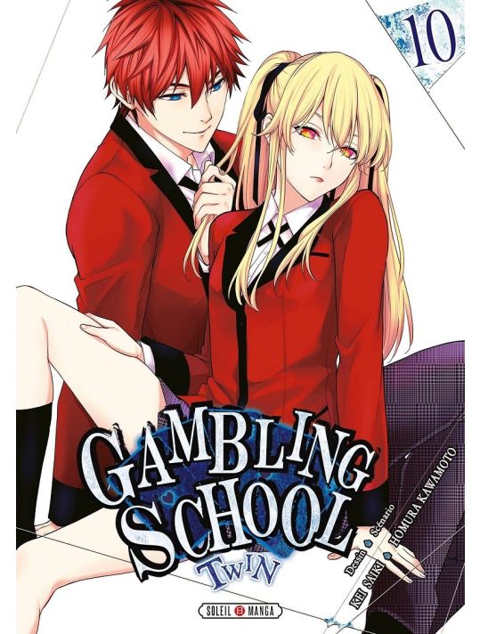 Gambling school - twin tome 10 main product photo