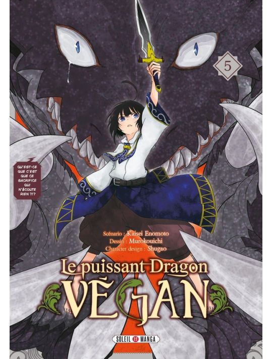 Le puissant dragon vegan tome 5 main product photo