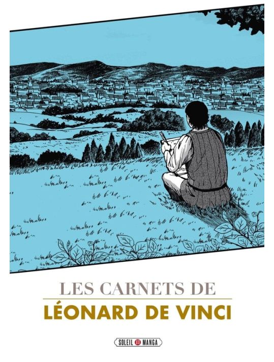 Les carnets de Léonard de Vinci main product photo