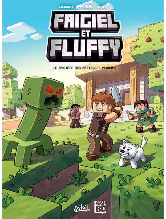 Frigiel et Fluffy tome 1 (48h BD 2021) main product photo