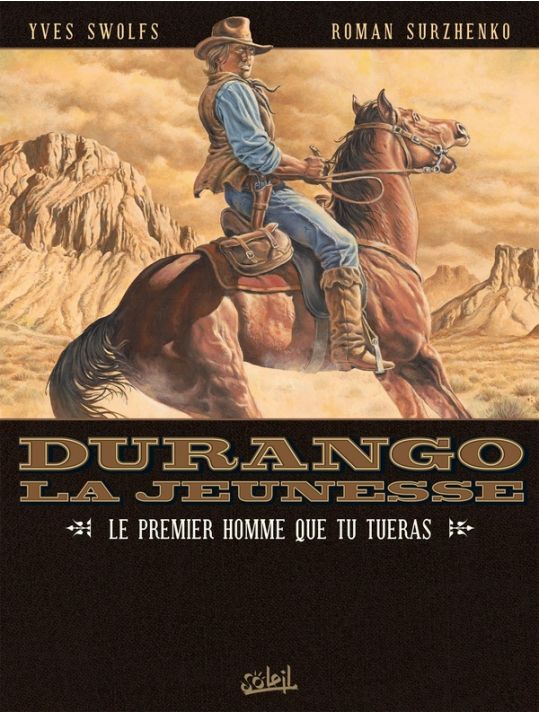 Durango la jeunesse tome 1 main product photo