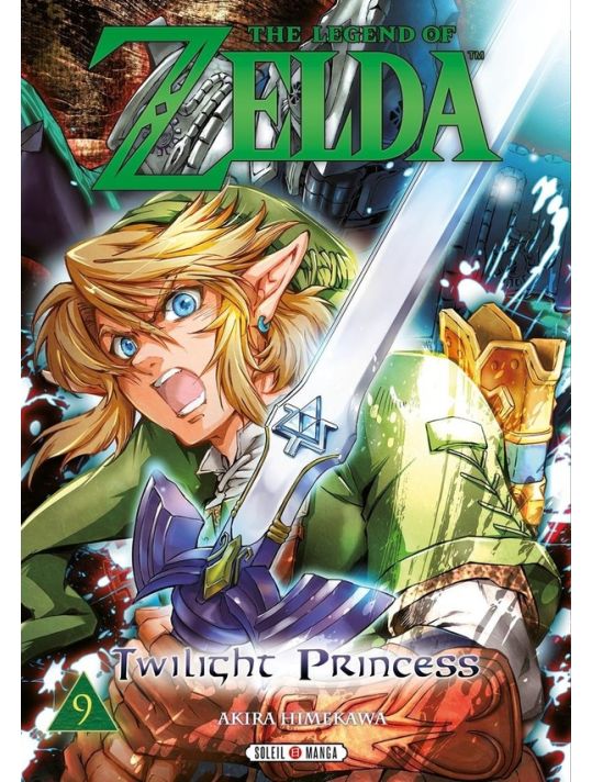 The legend of Zelda - twilight princess tome 9 main product photo