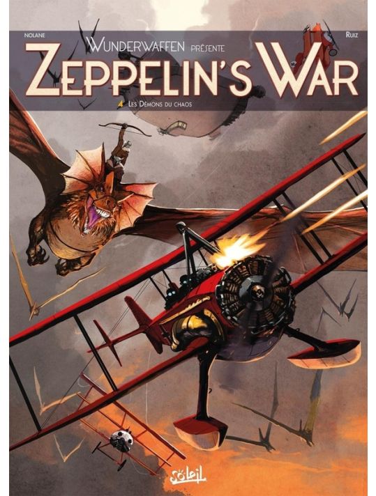 Wunderwaffen présente Zeppelin's war tome 4 main product photo