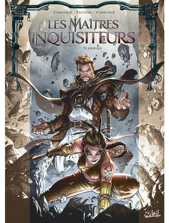 Les maîtres inquisiteurs tome 17 main product photo