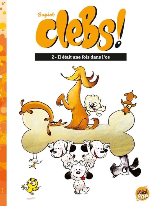 Clebs ! tome 2 main product photo